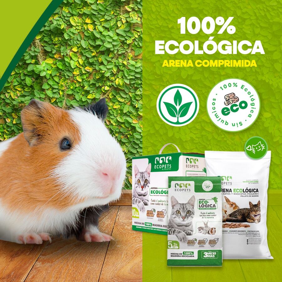 Bolsa Arena Ecológica Ecopets 3.5 kg
